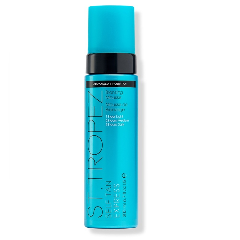 St. Tropez Self Tan Express in Blue Bottle